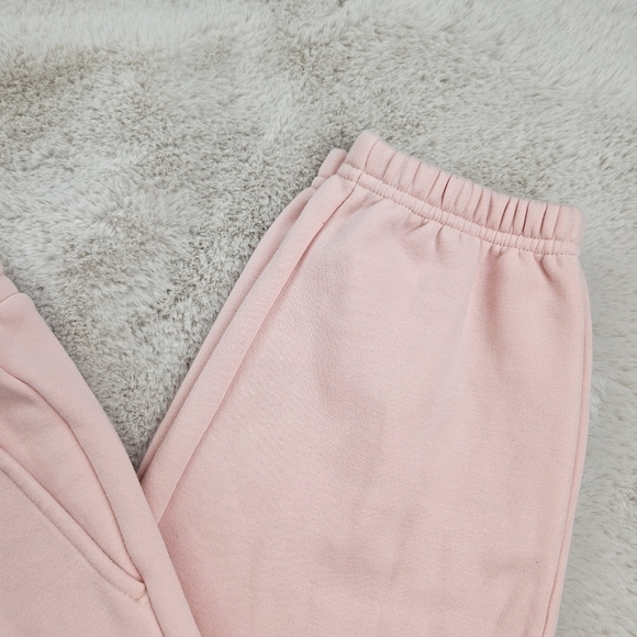 Fabletics Go-To Classic Sweatpant Dusty Rosette Lounge Pants 1X - Picture 4 of 11